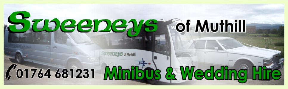 Sweeneys Minibus & Wedding Hire