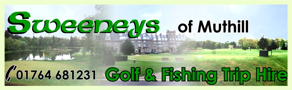 Golf & Fishing Trip Minibus Hire from Sweeneys of Muthill